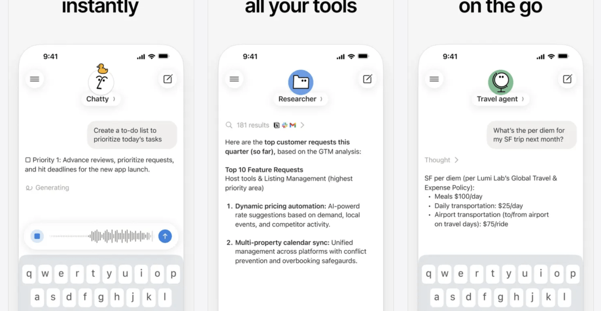 Notion’s new app is a hub for AI agents.