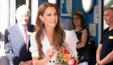 Kate Middleton is back to work, rewearing a timeless look she debuted 7 years ago
