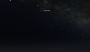 The Sky Today on Wednesday, July 8: Asteroid Melpomene at opposition