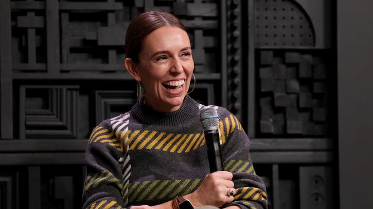 Dame Jacinda Ardern.