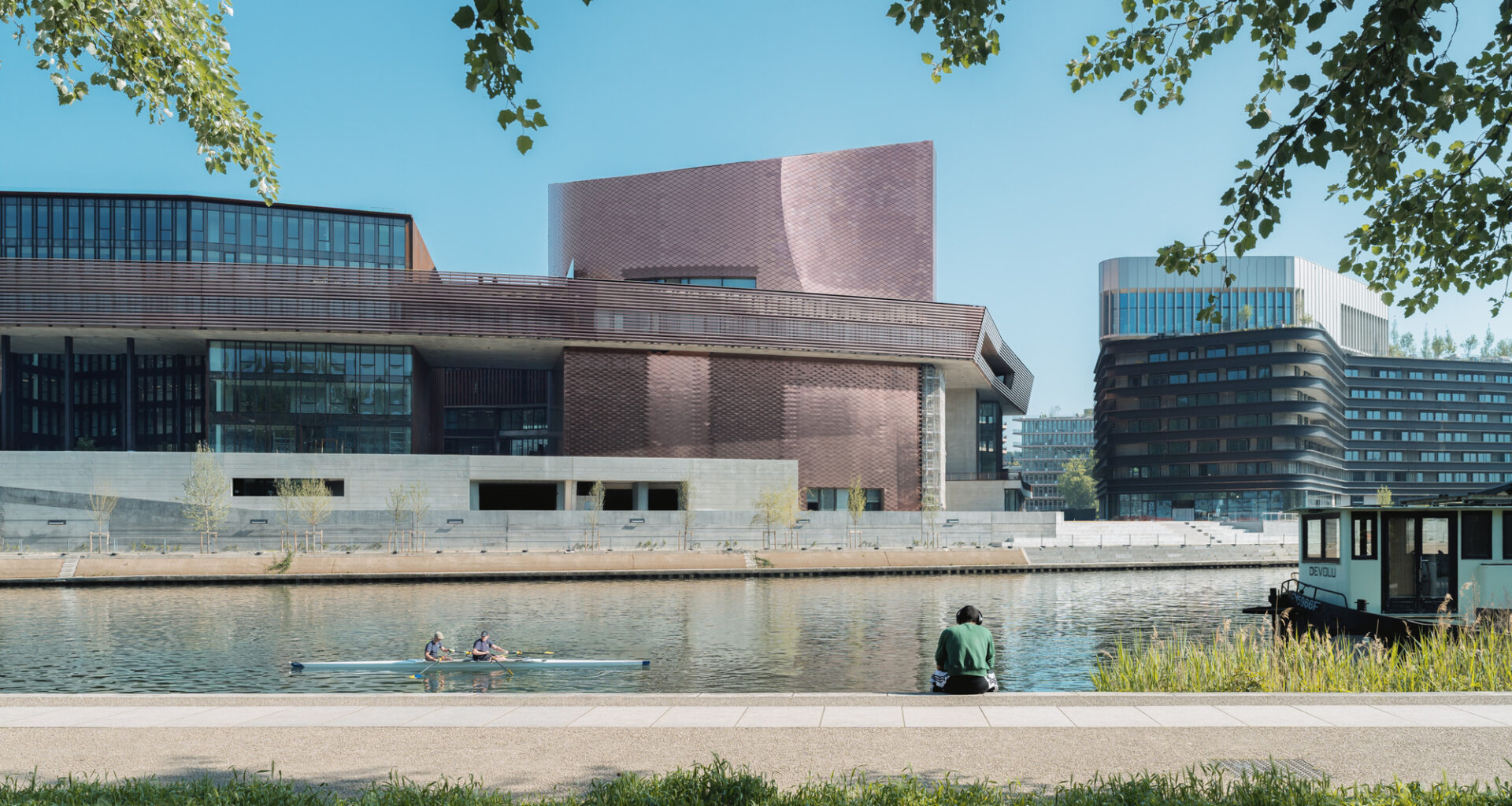RCR Arquitectes Designs New Paris Cultural Institution "Large" on Île Seguin