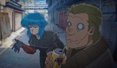 New ‘Ghost In The Shell’ Anime Is Gloriously Goofy And Very Faithful To The Manga
