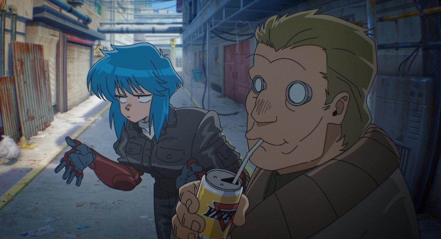 New ‘Ghost In The Shell’ Anime Is Gloriously Goofy And Very Faithful To The Manga