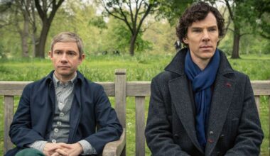 Sherlock boss teases exciting update about "middle-aged" return to the beloved BBC show