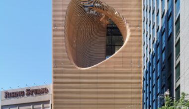 Timber Studio / Koichi Takada Architects