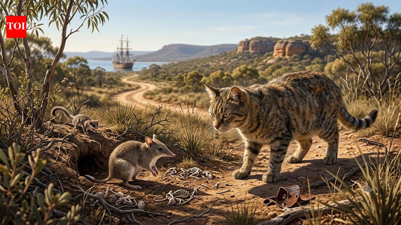 In 1788, cats were brought to Australia after more than 200 years later, the country's native wildlife is still paying the price | World News