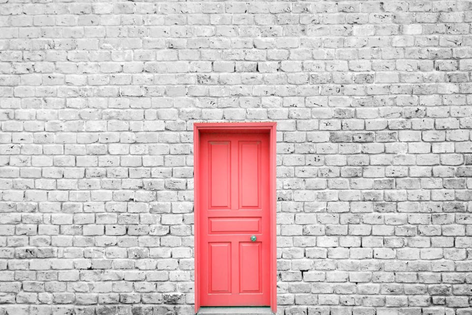Reed Door