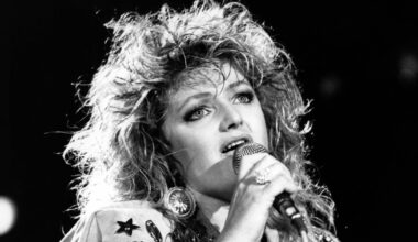 Bonnie Tyler, singer famed for ‘Total Eclipse of the Heart,’ dies at 75