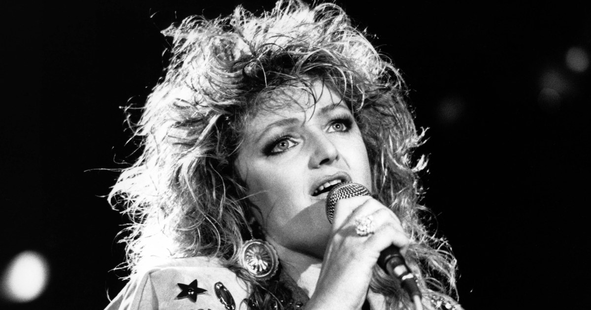 Bonnie Tyler, singer famed for ‘Total Eclipse of the Heart,’ dies at 75