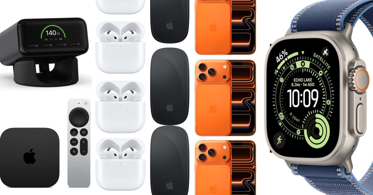 Deals: Apple Watch Ultra 3, Apple TV, iPhone 17 Pro, more 9to5Mac