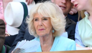 Queen Camilla's Wimbledon outfit featured one heartfelt detail that royal fans may have missed