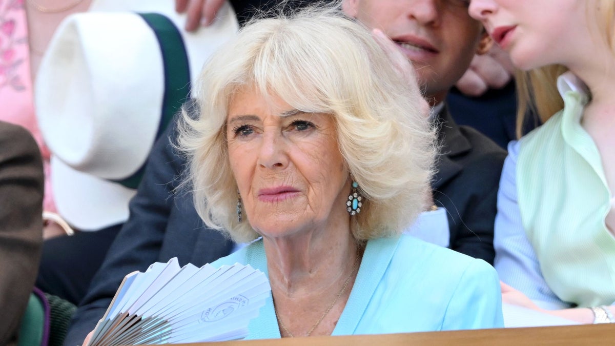 Queen Camilla's Wimbledon outfit featured one heartfelt detail that royal fans may have missed