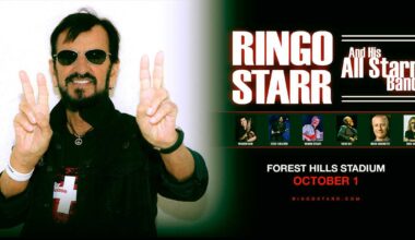 Ringo Starr to perform at Forest Hills Stadium Oct. 1 – QNS