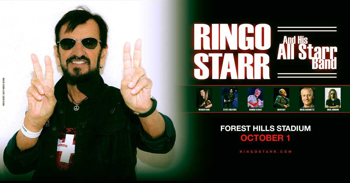 Ringo Starr to perform at Forest Hills Stadium Oct. 1 – QNS