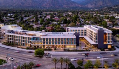 AXIS Architecture + Design completes the Hilton Arcadia Los Angeles, a landmark hospitality project combining adaptive reuse with new-build hotel development