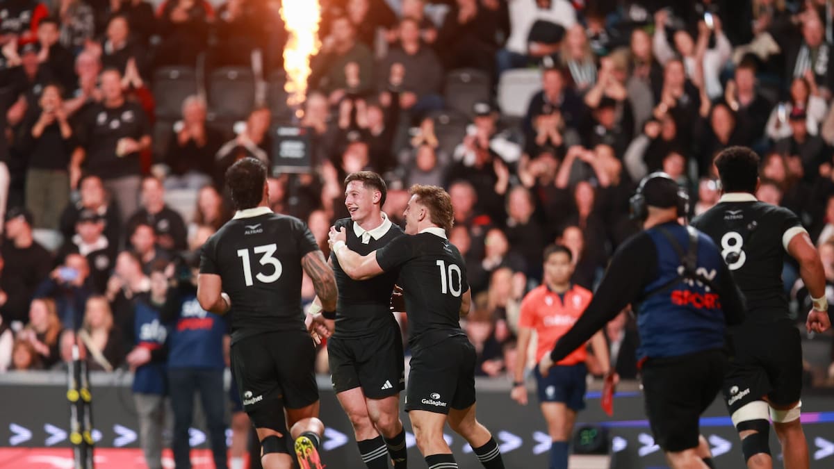 All Blacks v Italy: Why Dave Rennie’s side must raise standards in Wellington test - Liam Napier