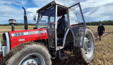 NZ ploughing team dealt blow after tractor lost in shipping delay