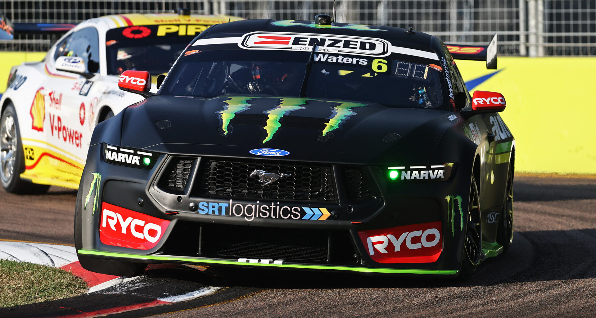 Supercars news: Waters beats resurgent Kostecki in Friday Townsville thriller