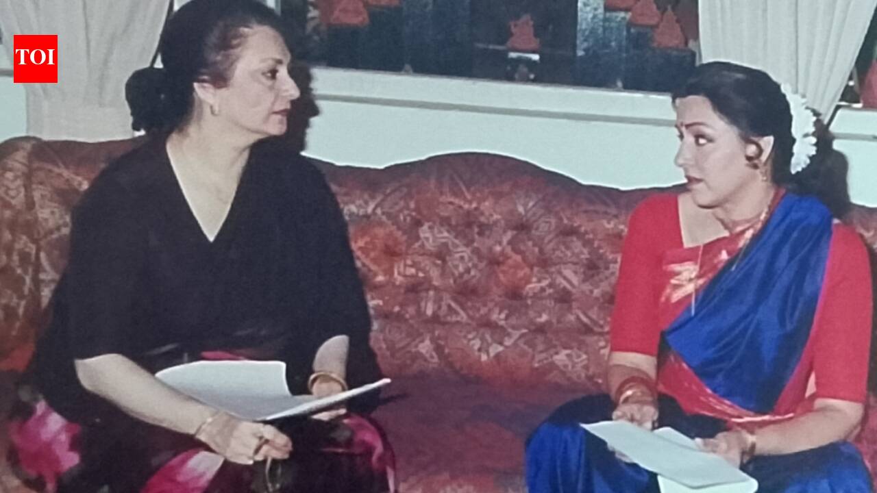 'Hema Malini illuminated hearts': Saira Banu celebrates Dreamgirl's Diamond Jubilee with RARE PICS; Recalls memories with Dilip Kumar, Mehmood, Raj Kapoor |