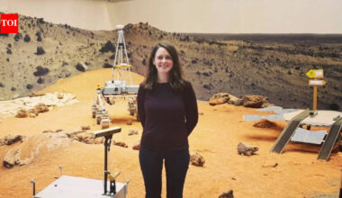Meet Claire Parfitt: Scientist who once cleaned space toilets, now leading exploration teams to Mars |