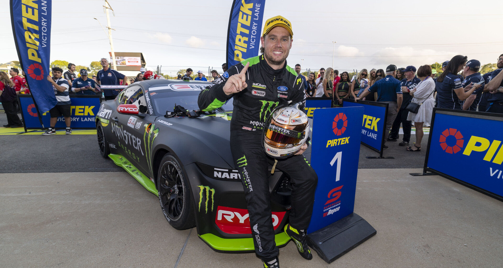 Supercars news: Inside the risky call that set up Cam Waters’ Townsville win