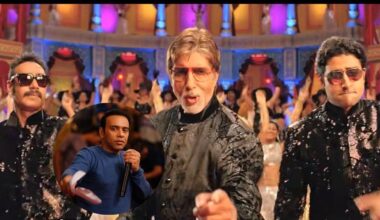 Farhad Samji recalls Amitabh Bachchan's reaction to 'Bol Bachchan' rap: 'At this age, you're making me do all this, Miyan?' | Hindi Movie News