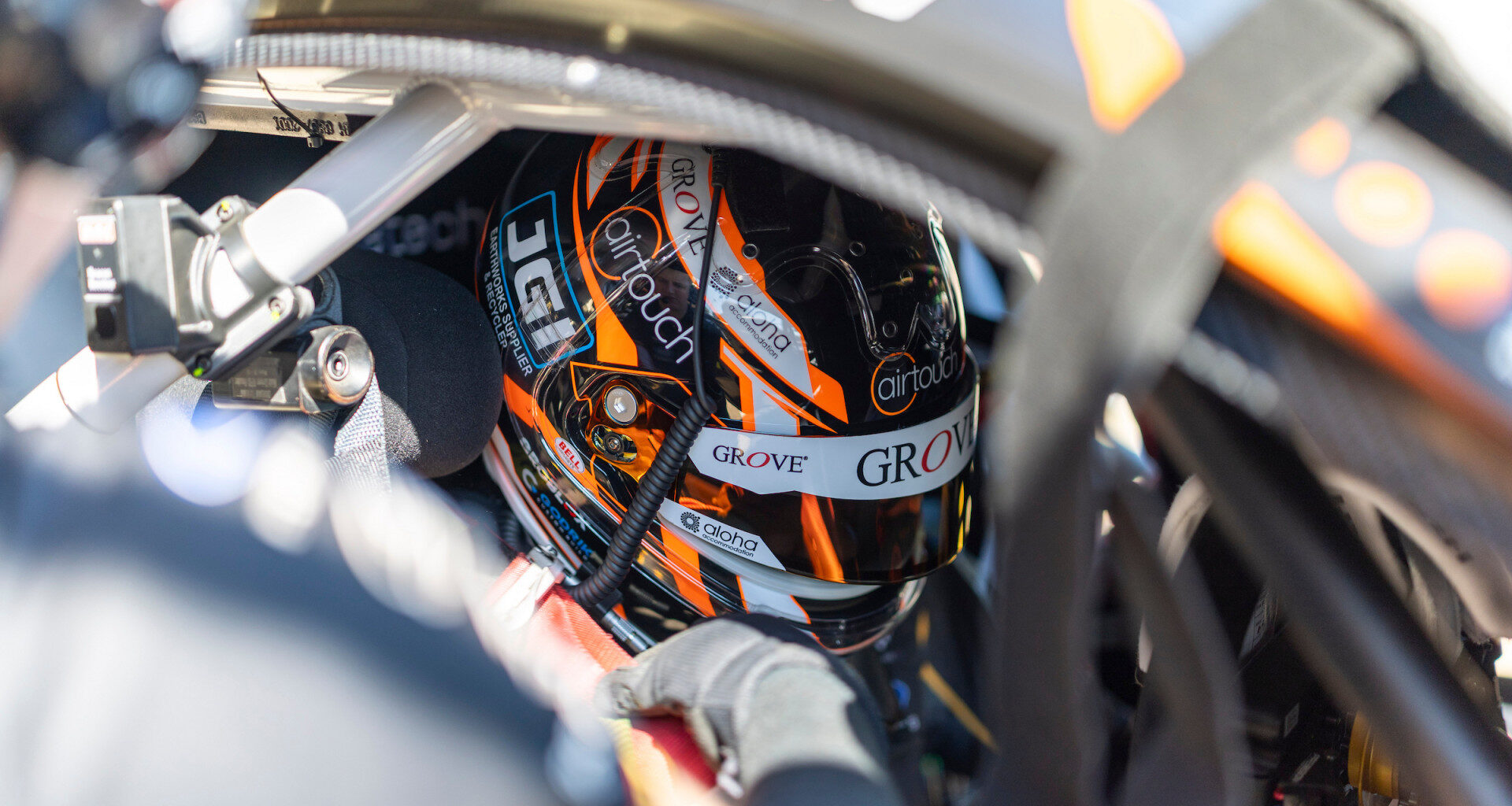 Supercars news: Kai Allen reveals 'suffocating' Darwin oxygen scare
