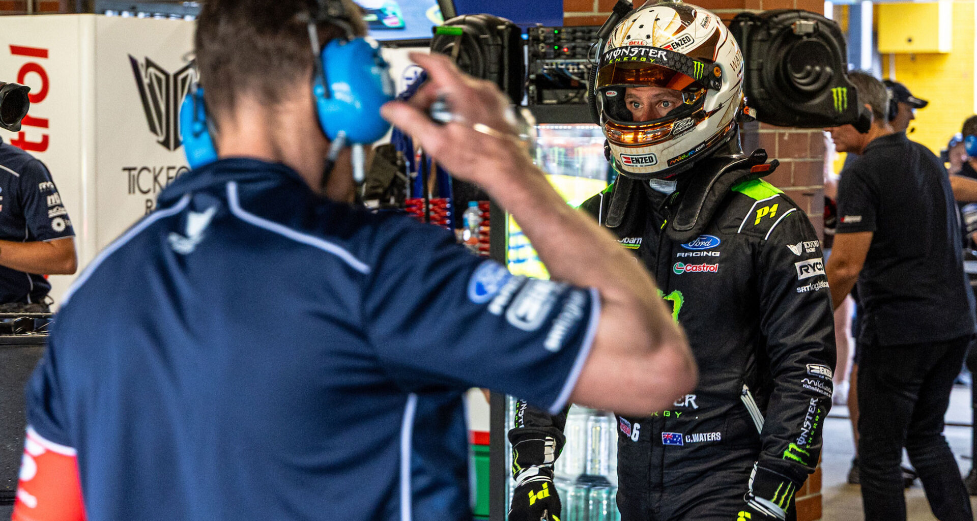 Supercars news: Tickford frustrated by ‘rubbish’ radio at Townsville 500