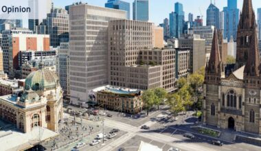 Town Hall tower Melbourne: ‘Bully’ office tower would shadow Flinders Street steps all winter, blast cold wind