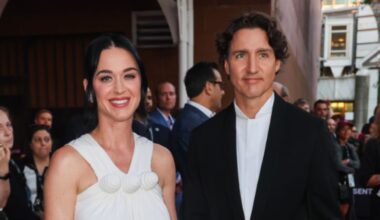 Justin Trudeau makes TikTok dancing debut in Katy…