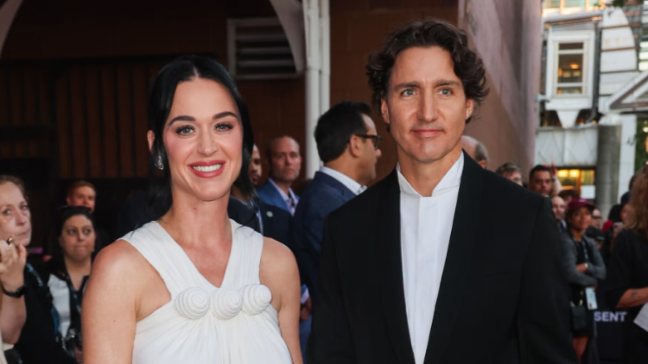 Justin Trudeau makes TikTok dancing debut in Katy…