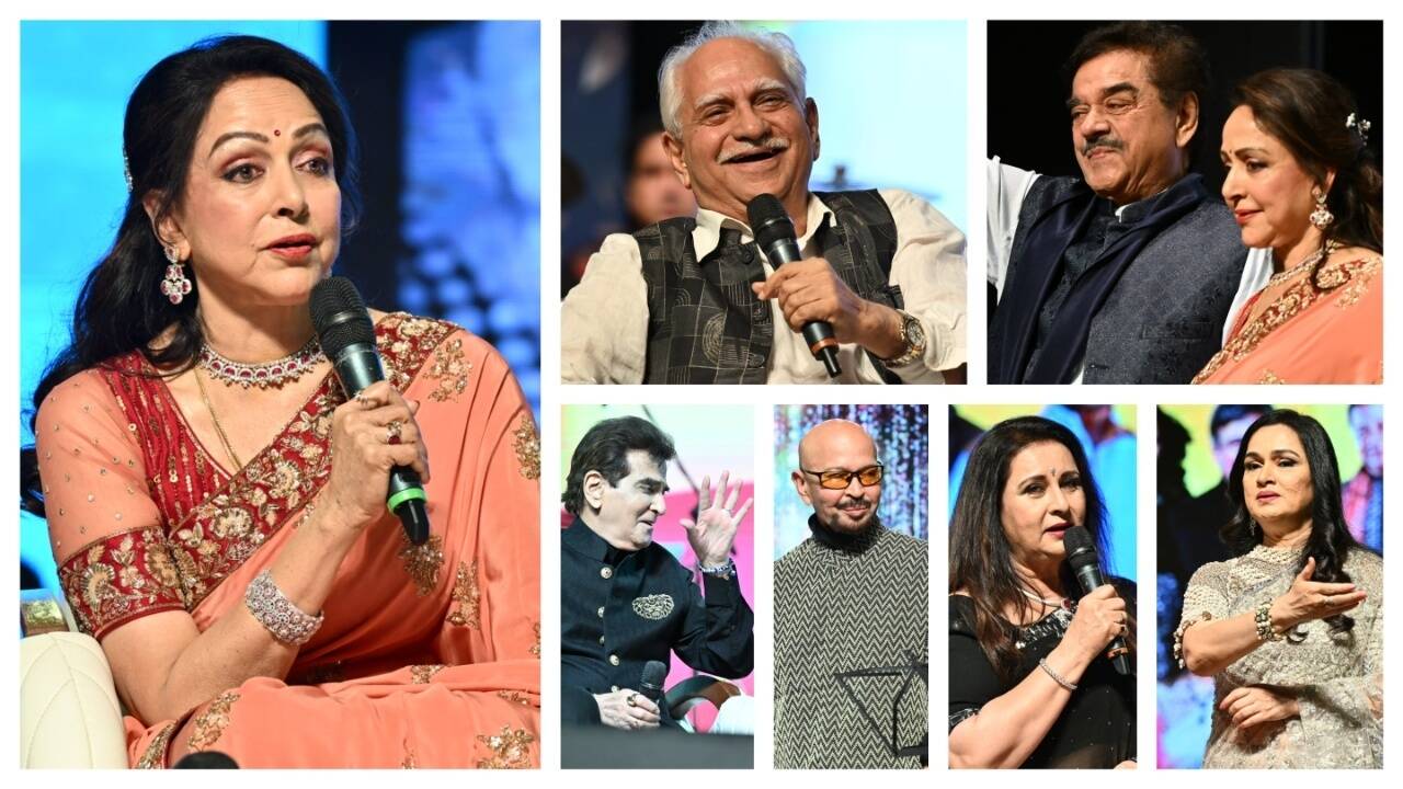 Dream Girl comes full circle as Bollywood celebrates Hema Malini's Diamond Jubilee | Events Movie News