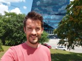 Selfies comparison: Galaxy A27 - 25mm, f/2.2, ISO 50, 1/940s (4000x3000px) - Samsung Galaxy A27 vs. Galaxy A37