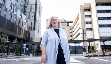 Meet the interior designer bookending her career with projects at Royal Columbian Hospital