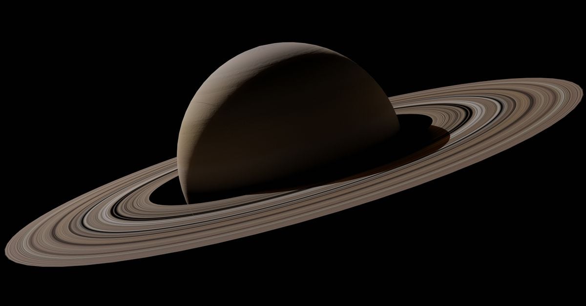 Saturn's rings are so young that dinosaurs would have looked up at a ringless planet, and measurements from the Cassini probe suggest they are being pulled into the planet fast enough to disappear entirely