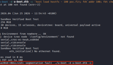 Critical U-Boot Bugs Undermine Secure Boot on Millions of Devices