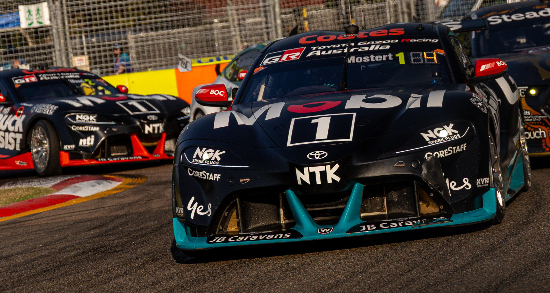 Supercars news: Double overnight engine change for Walkinshaw Toyotas