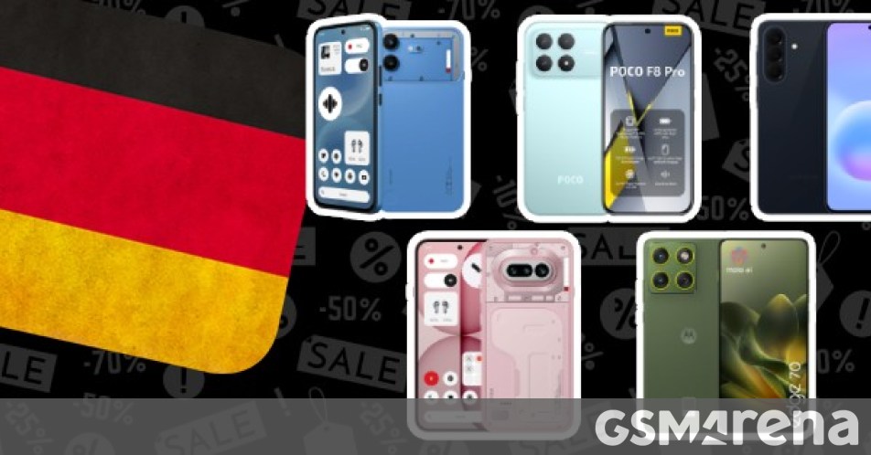 Deals: Nothing Phone (4b) goes on pre-order, Galaxy A57 and Realme 16 Pro+ stand in its way