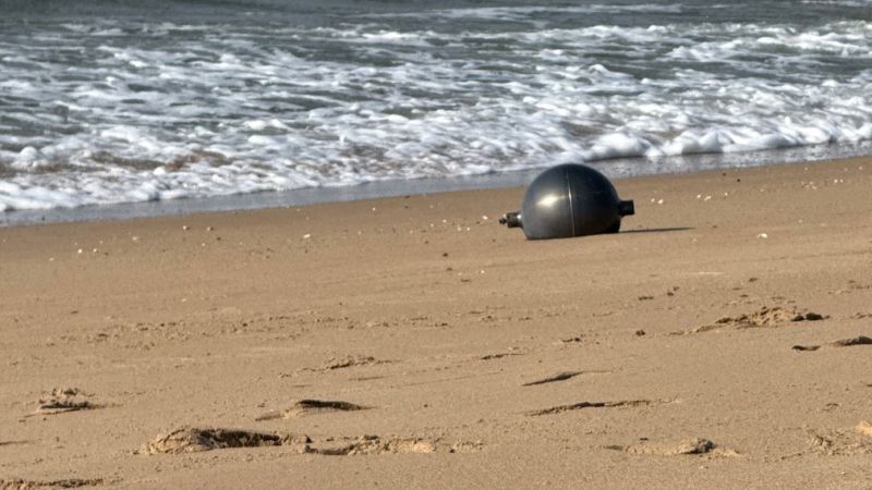 Mystery spheres found on Australian beach are likely space debris