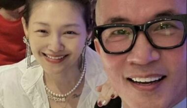 Barbie Hsu, left, and DJ Koo / Captured from Koo