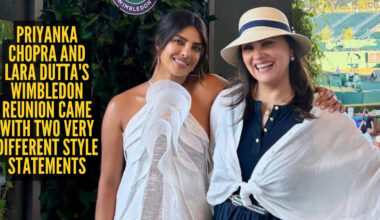 Priyanka Chopra and Lara Dutta reunite after 26 years, serve two stunning Wimbledon style moments |