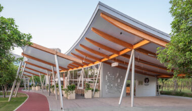 TBB Libraries – Hundred Flowers Park Libraries / Atelier Liu Yuyang Architects