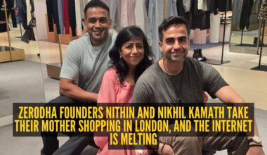 Nithin Kamath: 'My sons did amazing shopping for me': Nithin and Nikhil Kamath's sweet London outing with their mother is winning hearts