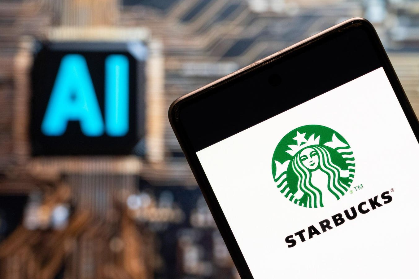 Starbucks Just Fired A Warning Shot At Microsoft And IBM AI Apps