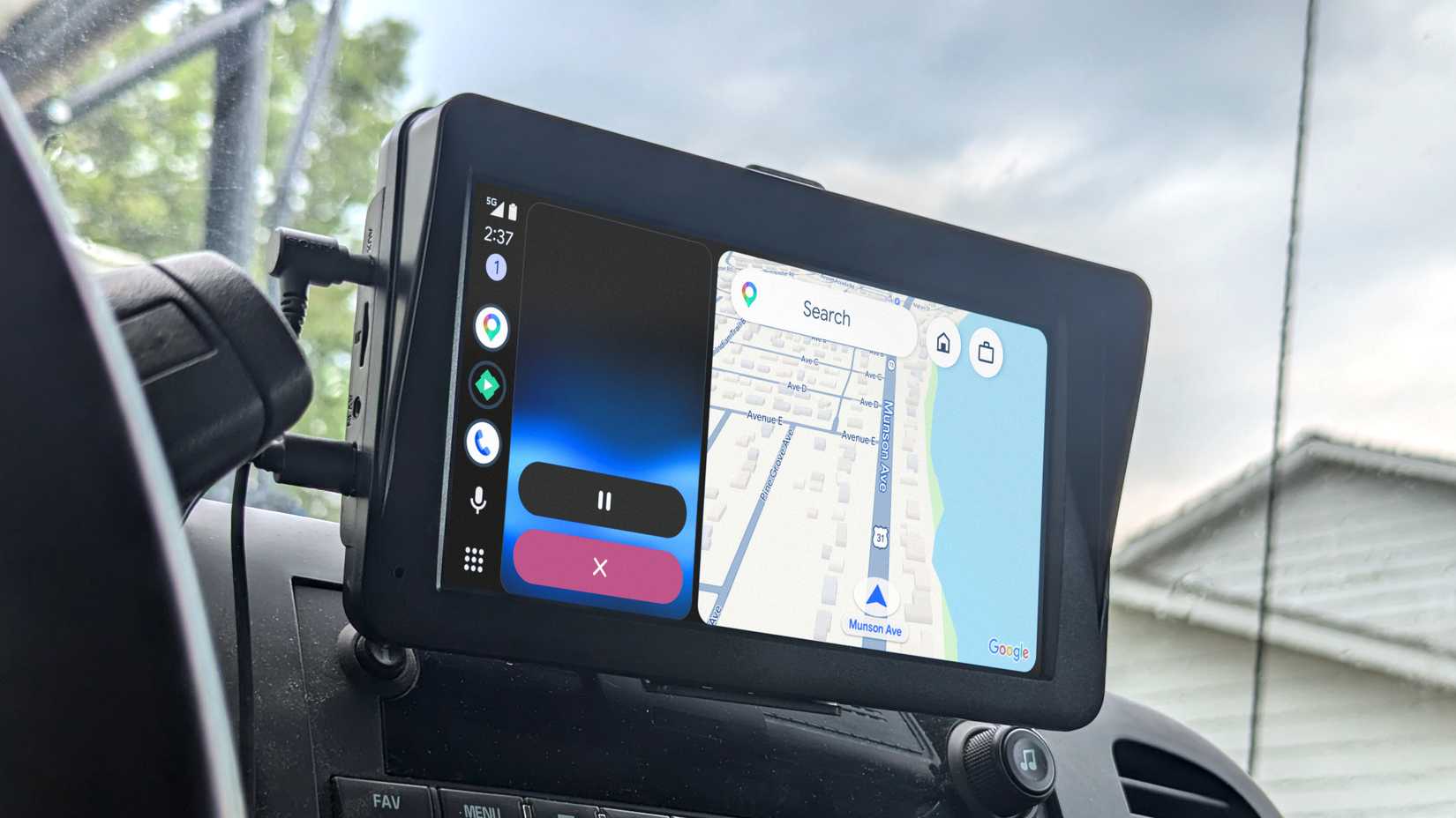 Gemini Android Auto.
