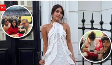 Priyanka Chopra shares best shots from her London vacation: Wimbledon to family time with Nick Jonas, Malti, MIL’s birthday bash |