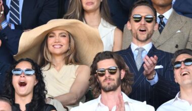 Photos: Big Celebrities Turn Out For Wimbledon 2026 Finals Weekend
