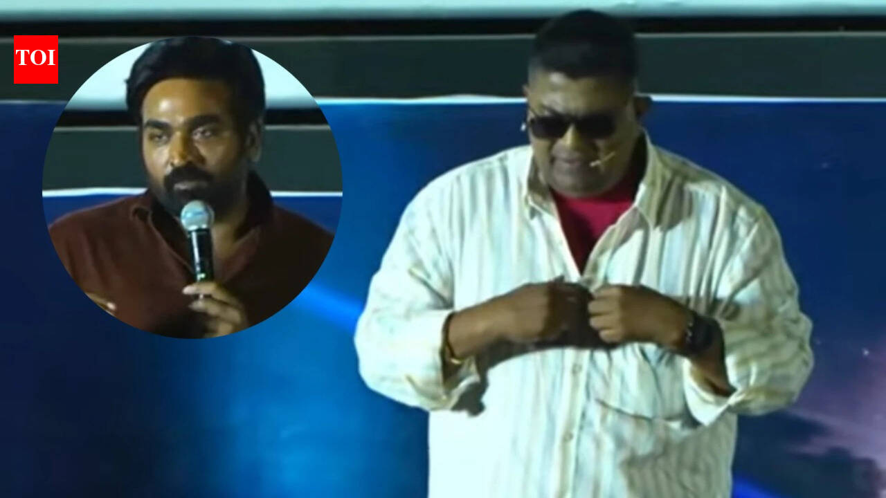 Vijay Sethupathi: 'Even Kamal Haasan or Aamir Khan can’t do this': Mysskin showers praise on Vijay Sethupathi, teases Thanu on the film's release date | Tamil Movie News