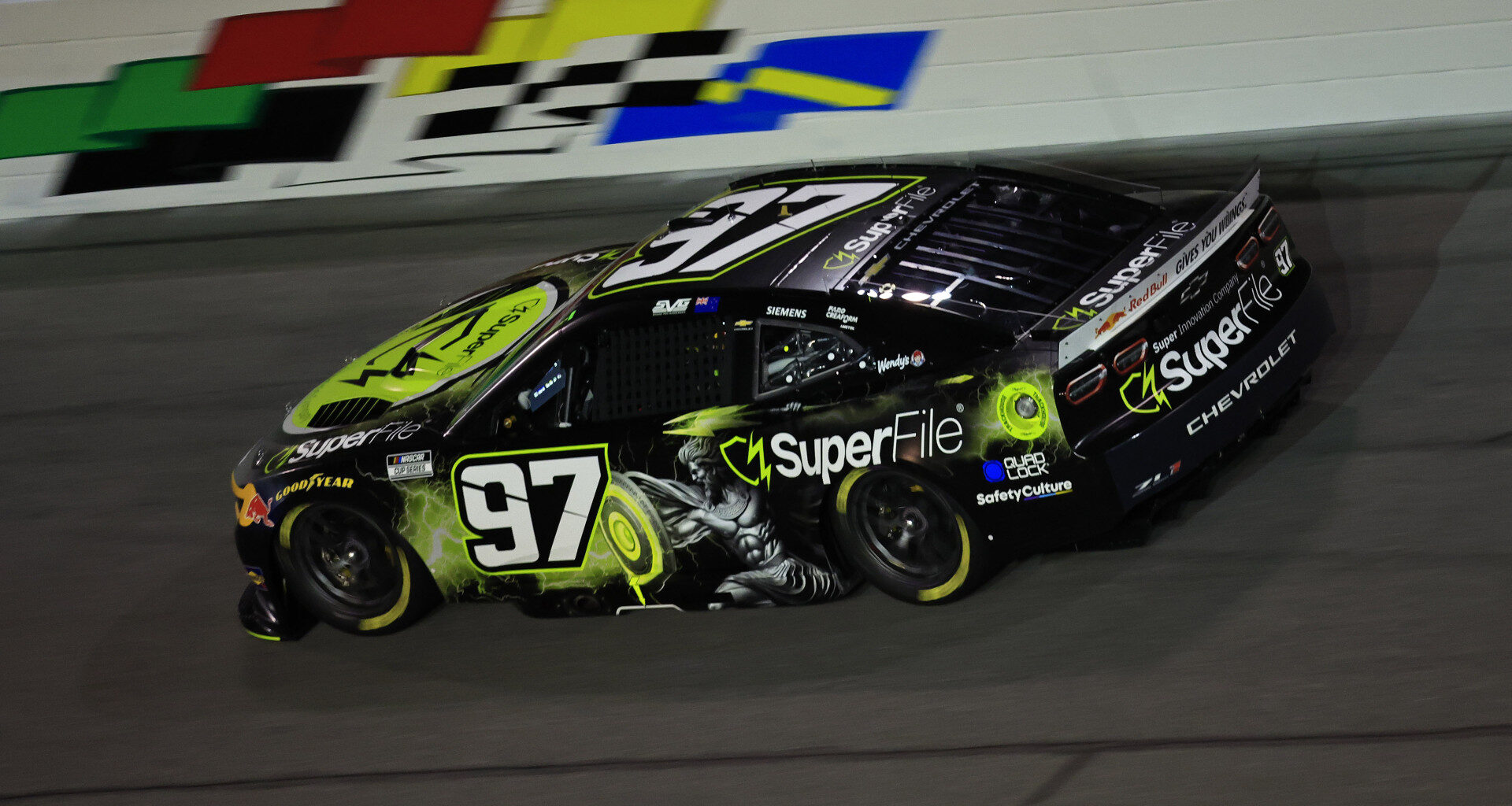 NASCAR news: Shane van Gisbergen finishes sixth in Atlanta Motor Speedway thriller