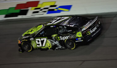 NASCAR news: Shane van Gisbergen finishes sixth in Atlanta Motor Speedway thriller